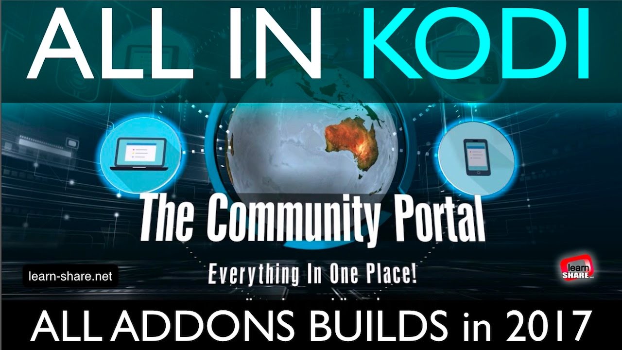 Read more about the article Install Community Portal KODI Addon –  All-In-One Installer for Kodi Builds and 3rd-party Add-on’s